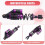 Motorcycle Universal 320mm Rear Hydraulic  for     BWS Scooters, 3