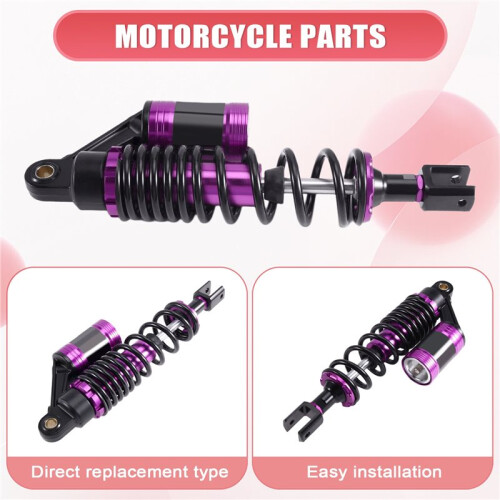 Motorcycle Universal 320mm Rear Hydraulic  for     BWS Scooters, 2