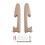 Car Door Armrest Handle Replacement Kit Front Grab Handle Repair Kit for  Silverado  Sierra Beige 1