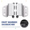 244203C100 24420-3C100 2Pcs Timing Chain Guide for 5