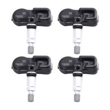 4PCS 40700-JK01A 40700-JK01B Tire Pressure Monitor Sensor for Rogue X-Trail Murano EX35 G37 FX35 G35