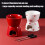 Ceramic Chocolate Fondue Cup Large Capacity Heating Mug-White 9