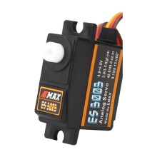 ES3003 17g 3.5kg Plastic Metalen Tandwiel Analoog Servo voor F3A 3D RC Vliegtuig ES3103 Upgrade