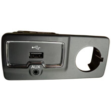Mittkonsol AUX USB-Uttag Ljudkontakt 735604054 för Renegade Grand Cherokee 2015-2018 Tillbehör