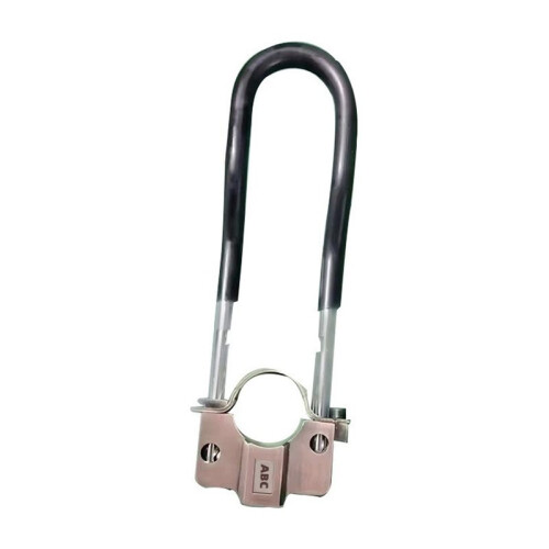 Motorcycle Safety Anti-Theft Front Fork Lock with 2 Keys Front Shock Absorption Fixed Motorcycle Lock 1