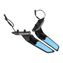 Rearview Mirror with LED Turn Signals Kit Motorcycle Accessories for Panigale V2 2020-2024 PANIGALE V4 2018-2024