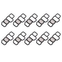 10Pcs Solenoid Gasket Spool Valve Filter for VTEC 06-14 15826-RNA-A01