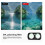 Magnetfilter für  Dual Lens Kamera Lichtverschmutzungsfilter UV CPL 1/4 Schwarzer Diffusionsfilter UV 3