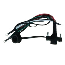 39886 Remote Control Plug Female Socket Receptacle Winch Harness for 5 Wire Winch Systems Winches Round 3 or 5 Pin Plug