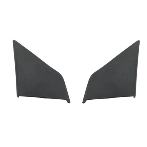 Car Interior Front Door Triangle Plate Window Garnish Cover Panel for  CRV 2007-2011
