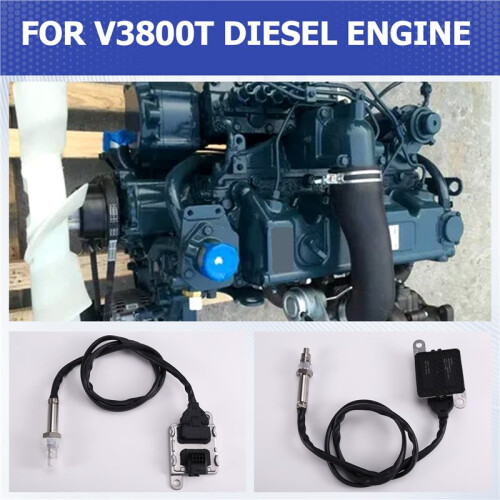 Nox Sensor Nitrogen Oxide Sensor 1J631-19374 1J631-19371 for  V3800T  Engine 2