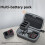 for  Ace/Ace Pro 2/1 Carrying Bag Camera Storage Case with Accessory Compartments,  Design 3