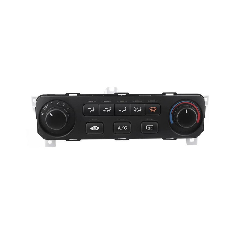 79600S84a21za Air Conditioning Control Panel Climate Control For Accord 2001-2002 Black 4713877121650