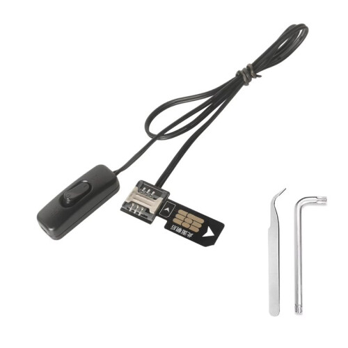For  Modely/Model3 Positioning Closer External SIM Card Extension Cable SIM Card Controller, Signal Access Adapter 1