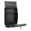 Wall-Mounted Lockable Mailbox - Steel - Black - With Viewing Windows and Nameplate 5