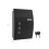 Wall-Mounted Lockable Mailbox - Steel - Black - With Viewing Windows and Nameplate 7
