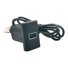 Modified Car USB Audio Adapter Socket Fit for  Transit 2017-2022 Accessories
