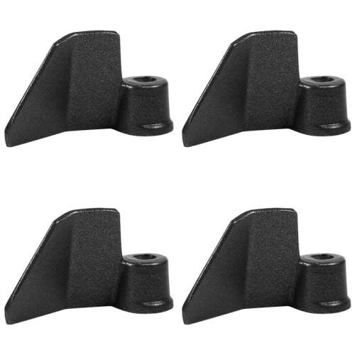4X Bread Baking Machine Paddles Kneading Hooks, Stainless Steel Kneading Blade for Bread Baking Machines