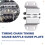 244203C100 24420-3C100 2Pcs Timing Chain Guide for 4