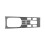 Central Control Handbrake Panel Trim Sticker Carbon Fiber for   1996-2000 Accessories 1