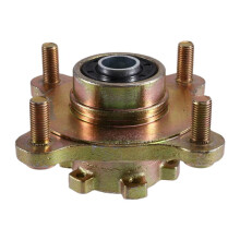 110 mm 4 X M10 Stud 17-20 mm Disco de Freno Delantero Buje de Rueda para Buggy ATV GO Kart Utv Cart Quad Accesorios
