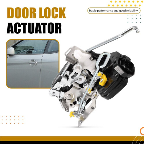 Car Door Lock Actuator Front Left 813152C000 for  Tiburon 2003-2008 2
