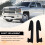 Car Door Armrest Handle Replacement Kit Front Grab Handle Repair Kit for  Silverado  Sierra Black 3