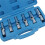 6pcs  Preheating Plug Removal Tool Set 8 9 10 12 14 16mm Socket Sleeve for Car Engine Maintenance 6
