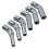 6pcs  Preheating Plug Removal Tool Set 8 9 10 12 14 16mm Socket Sleeve for Car Engine Maintenance 3