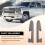 Car Door Armrest Handle Replacement Kit Front Grab Handle Repair Kit for  Silverado  Sierra Gray 3