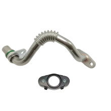 LR087351 LR044555 Turbocharger Olie Terugvoerbuis Pakking Plug voor Sport Velar, 4 voor XF, XJ 3.0 V6