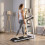 Homcom Cinta de Correr Bicolor 125 x 61 x 118 cm 3