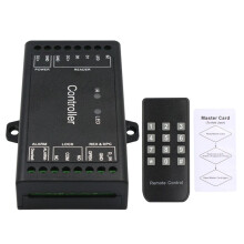 Sboard Size Single Door Wifi Remote Control Access Control Board Panel 12V Wiegand 26-44 Bits Input Tuya 1000 User