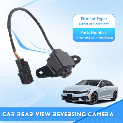 Câmera de Ré com Assistente de Estacionamento para  Optima/K5 2015-2020 (Código 95790-D5100) 1