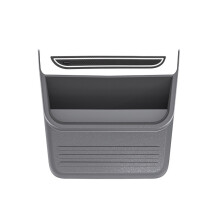 Rear Row Bridge Storage Box Organizer for GX550 2024 2025 Rear Center Console Storage Box Accessories