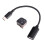 Wireless CarPlay Adapter 4 in 1 Auto Screen Mirroring Adapter for ISO & Android,Wired to Wireless,Plug and 1