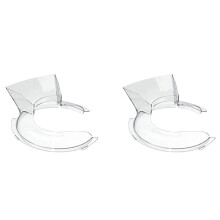 2X Pouring Shield Mixer Accessories and Replacement Parts KN1PS W10616906 Compatible for Attachment