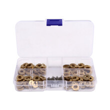 100Pcs/Lot Lock Plate Car Lock Reed Plate for Mondeo Car Lock Repair Accessories 1 2 3 4 Types Each 25pcs