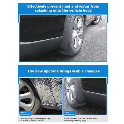 2Pcs Car Rear Mud-Guard Mudflaps  Guards Mud- for  4Runner 1996-2002 1