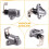 Distributieketting Spanner 24410-04001 2441004001 voor 7