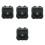 4PCS Car Trunk Hooks Organizer Rear Cargo Mounting Luggage Net Fixing Fastener 3