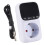 3X Digital Temperature Controller Socket Outlet Thermostat with  Sensor Probe Heating Cooling  16A EU Plug 4