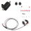 Dynatek DSK6-2 Points Repl Dyna S Single Fire Ignition & 2 Coils for -Davidson 1970-98 H-D 1