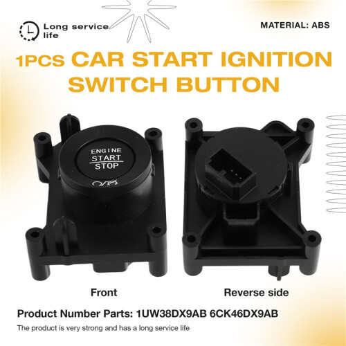 Car Start Ignition  Button 1UW38DX9AB 6CK46DX9AB for  Ram 2013-2016 Ignition 2