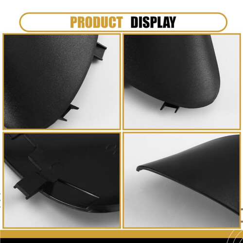 Capa da Haste Do Braço Do Espelho Retrovisor para  500 2007-2024 (Código 735450654/735450655) 1