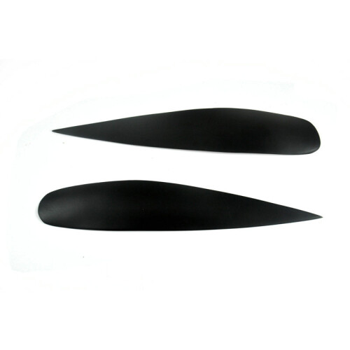 Car Front Eyelids Eyebrows Headlights Narrow Covers for  Lancer IX 9 Cedia 2003-2009