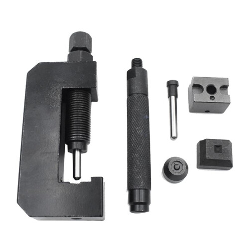 Tools Chain Riveter Punching Chain Link Installation 520/525/530/Oil Seal Chain Disassembling Tool Motorcycle Accessorie 1
