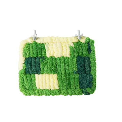 Bird Perch Stand,Parrots Plush Platform Perch Toy-N1 small