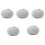 5Roll Knitting Yarn 109.36Yard Per Roll Soft-Coconut ash1 1
