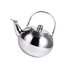 201 Stainless Steel Teapot With Ergonomic Handle Corrosions-M